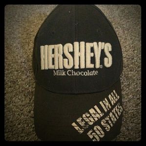 Brown Hershey's Baseball Cap